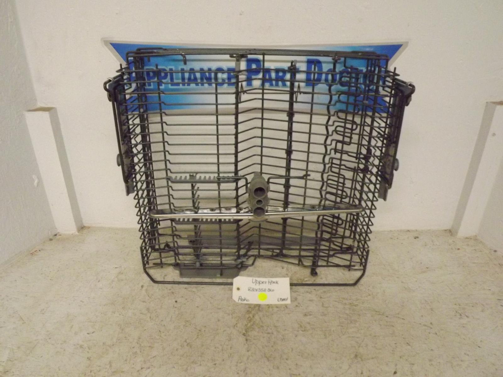 Asko Dishwasher 8801358-36 Upper Rack Used Asko Dishwasher 8801358-36 Upper Rack Used